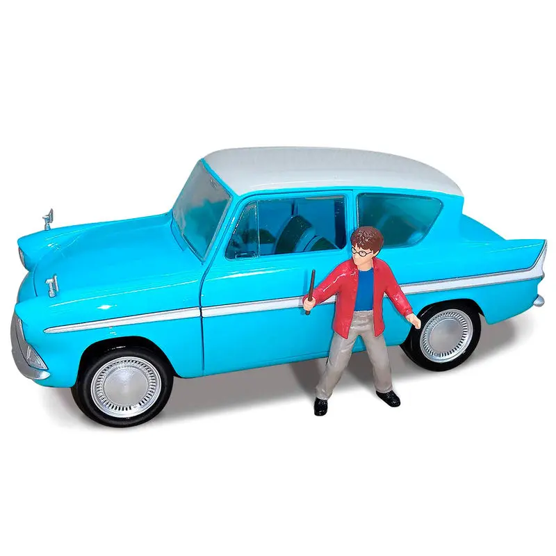 Harry Potter Diecast Model 1/24 Ford Anglia 1959 poza produsului