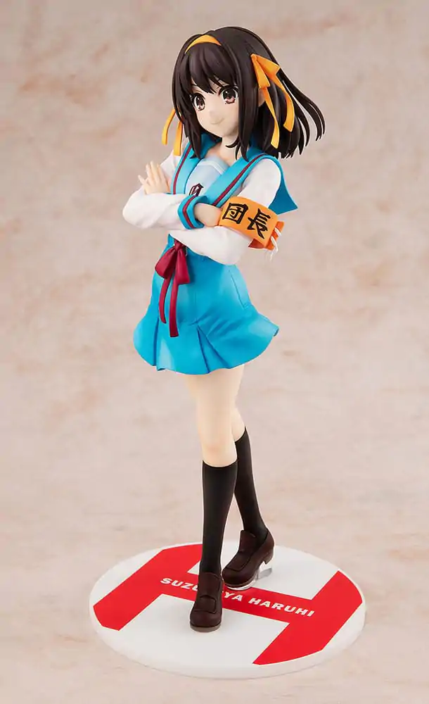 Haruhi Suzumiya Series Statuie 1/7 Haruhi Suzumiya Light Novel Ver. 23 cm (Rerelease) poza produsului