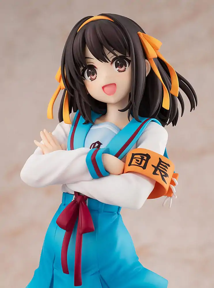 Haruhi Suzumiya Series Statuie 1/7 Haruhi Suzumiya Light Novel Ver. 23 cm (Rerelease) poza produsului