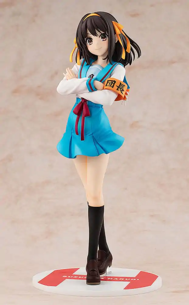 Haruhi Suzumiya Series Statuie 1/7 Haruhi Suzumiya Light Novel Ver. 23 cm (Rerelease) poza produsului