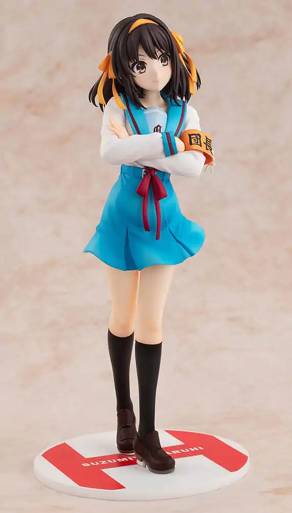 Haruhi Suzumiya Series Statuie 1/7 Haruhi Suzumiya Light Novel Ver. 23 cm (Rerelease) poza produsului