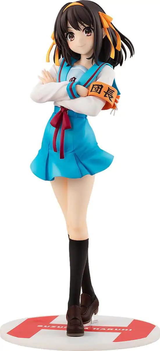 Haruhi Suzumiya Series Statuie 1/7 Haruhi Suzumiya Light Novel Ver. 23 cm (Rerelease) poza produsului