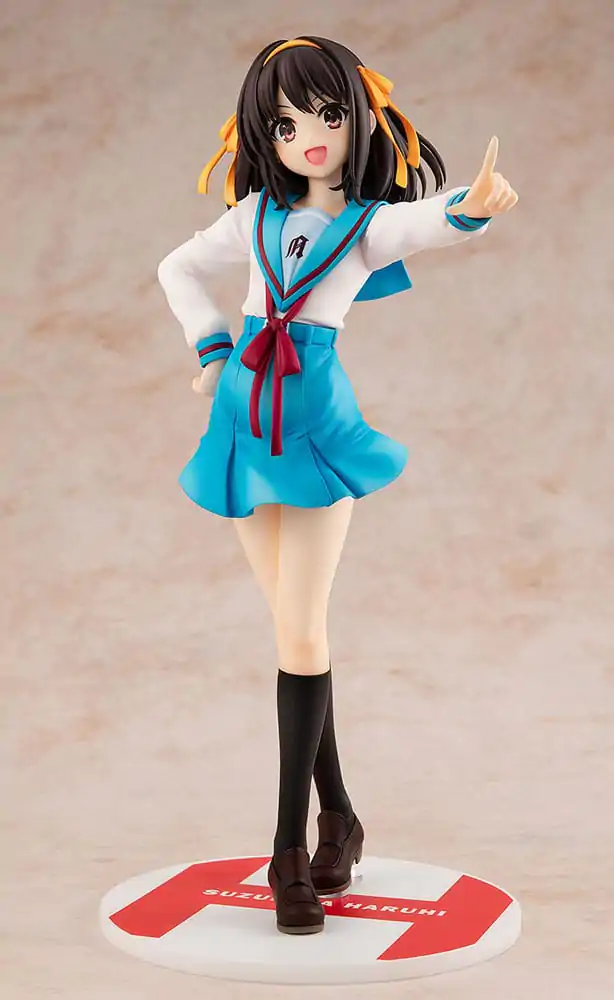 Haruhi Suzumiya Series Statuie 1/7 Haruhi Suzumiya Light Novel Ver. 23 cm (Rerelease) poza produsului