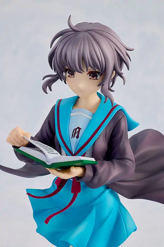 Haruhi Suzumiya Series Statuie 1/7 Yuki Nagato Light Novel Ver. 23 cm poza produsului