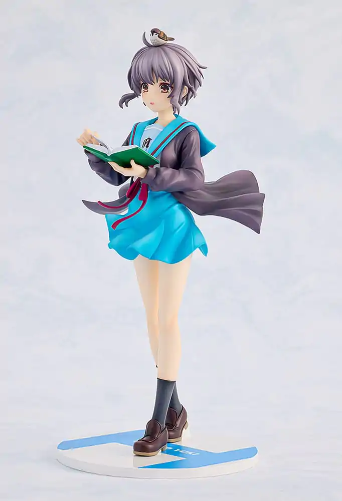 Haruhi Suzumiya Series Statuie 1/7 Yuki Nagato Light Novel Ver. 23 cm poza produsului