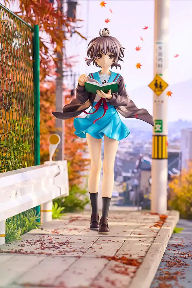 Haruhi Suzumiya Series Statuie 1/7 Yuki Nagato Light Novel Ver. 23 cm poza produsului