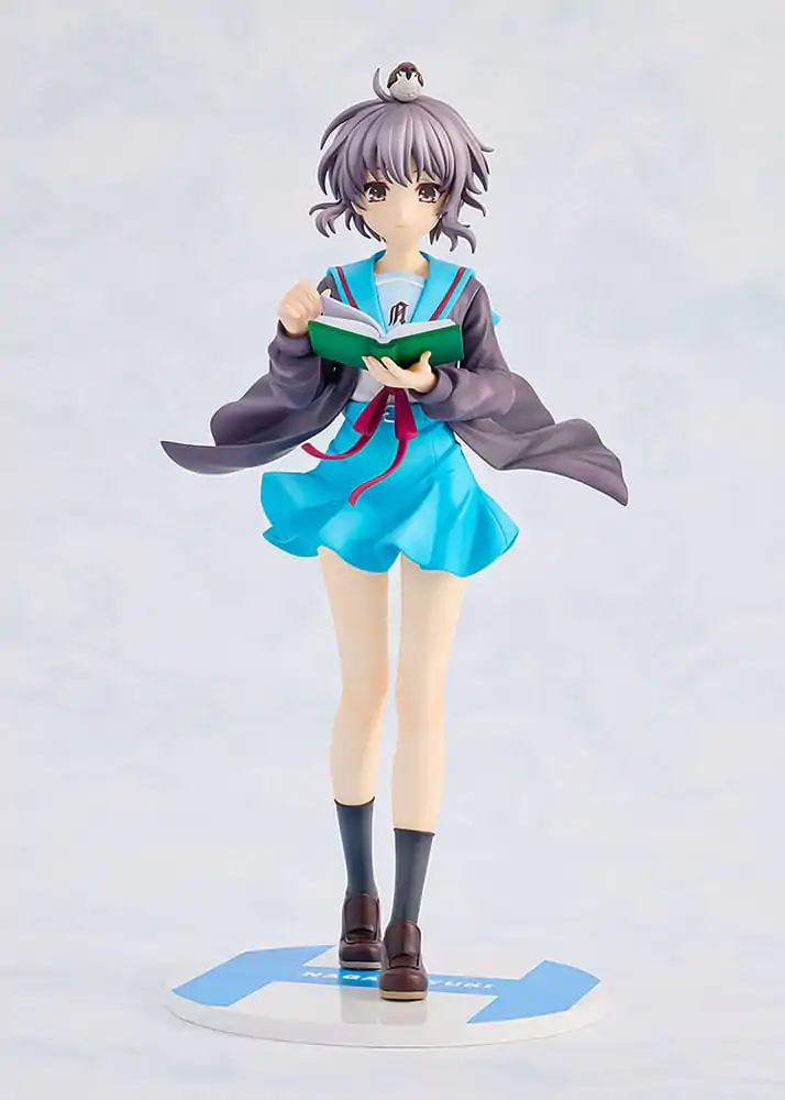 Haruhi Suzumiya Series Statuie 1/7 Yuki Nagato Light Novel Ver. 23 cm poza produsului