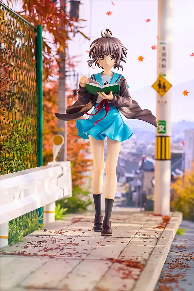 Haruhi Suzumiya Series Statuie 1/7 Yuki Nagato Light Novel Ver. 23 cm poza produsului