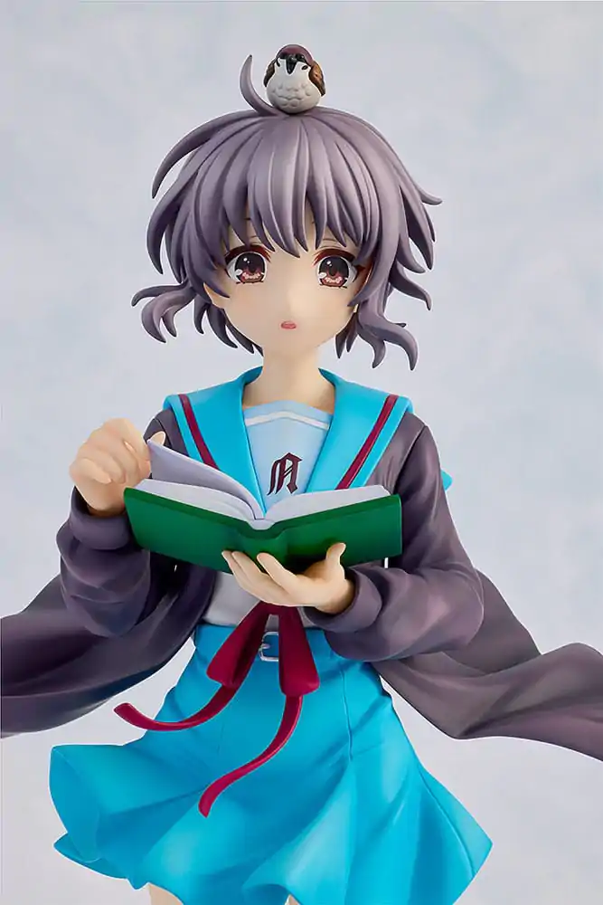 Haruhi Suzumiya Series Statuie 1/7 Yuki Nagato Light Novel Ver. 23 cm poza produsului