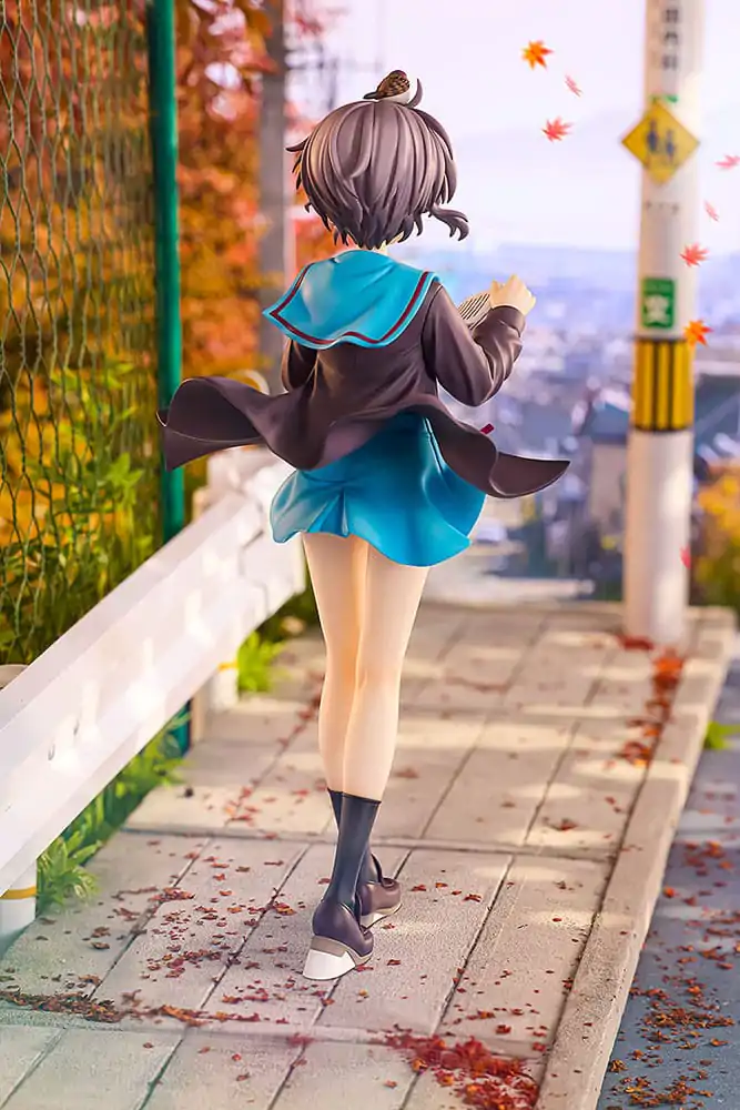 Haruhi Suzumiya Series Statuie 1/7 Yuki Nagato Light Novel Ver. 23 cm poza produsului
