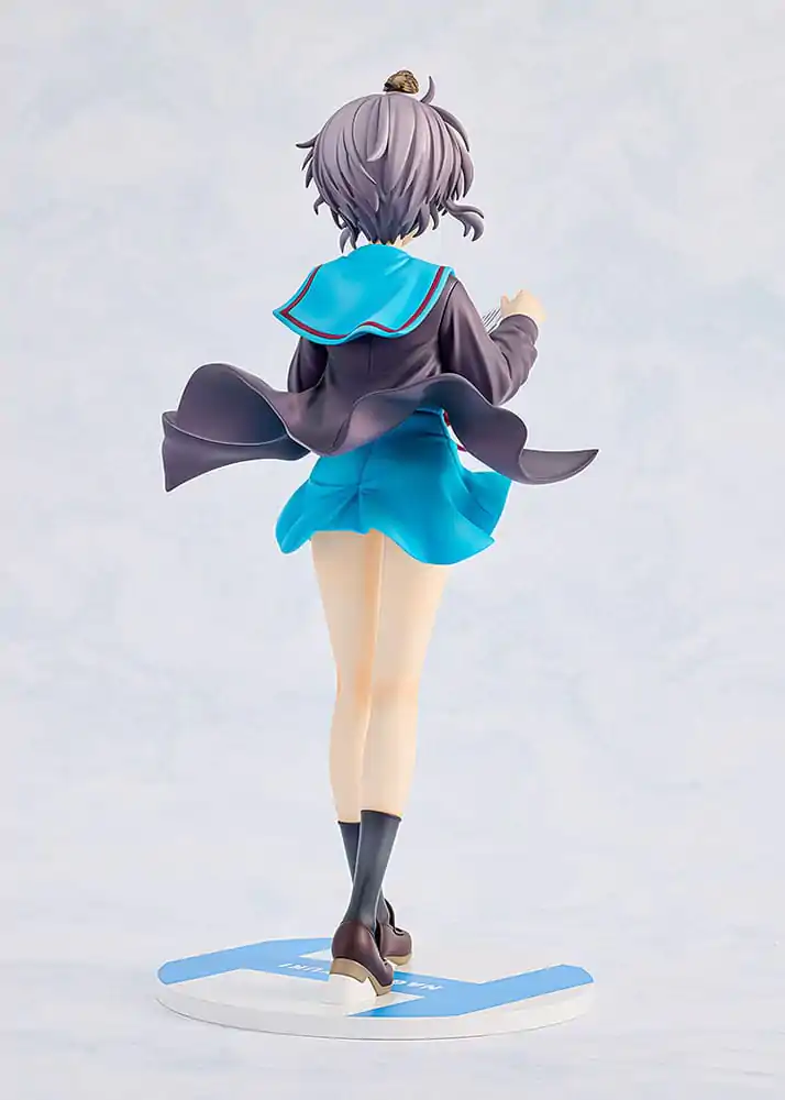Haruhi Suzumiya Series Statuie 1/7 Yuki Nagato Light Novel Ver. 23 cm poza produsului