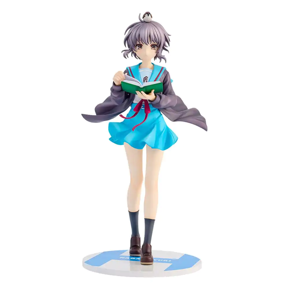 Haruhi Suzumiya Series Statuie 1/7 Yuki Nagato Light Novel Ver. 23 cm poza produsului