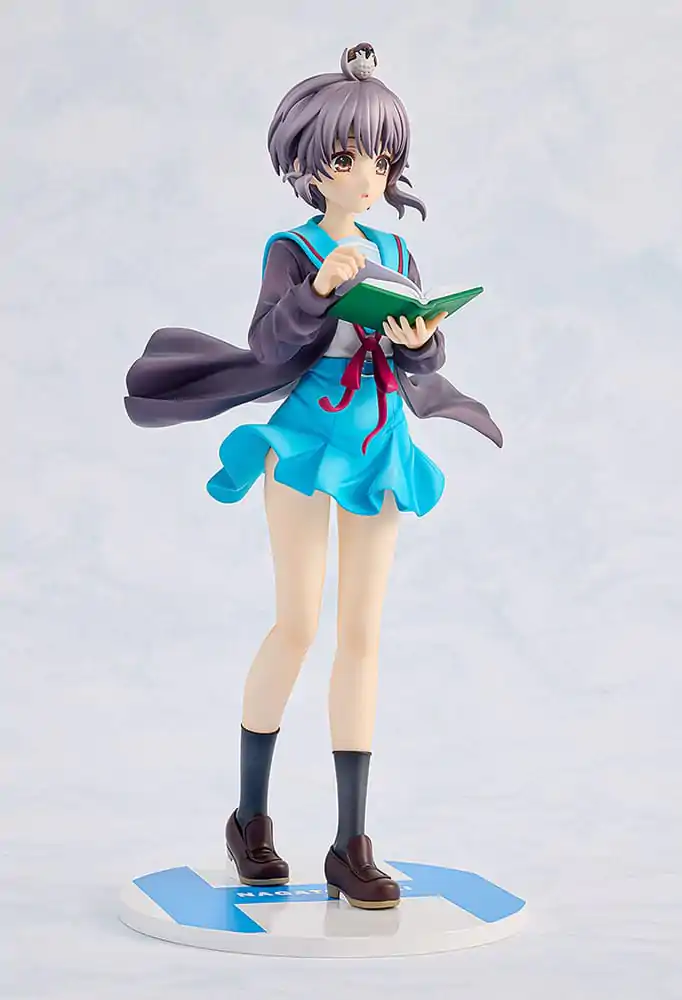 Haruhi Suzumiya Series Statuie 1/7 Yuki Nagato Light Novel Ver. 23 cm poza produsului