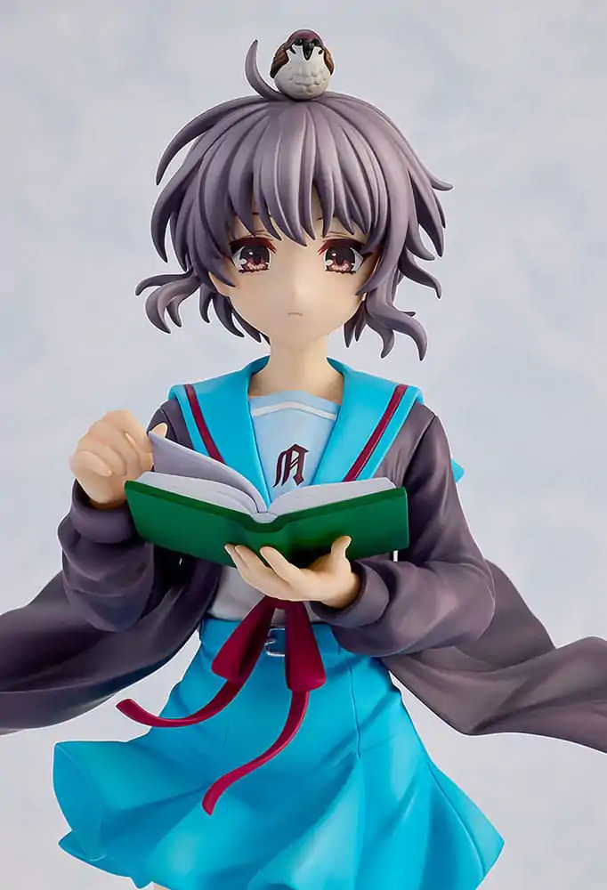 Haruhi Suzumiya Series Statuie 1/7 Yuki Nagato Light Novel Ver. 23 cm poza produsului