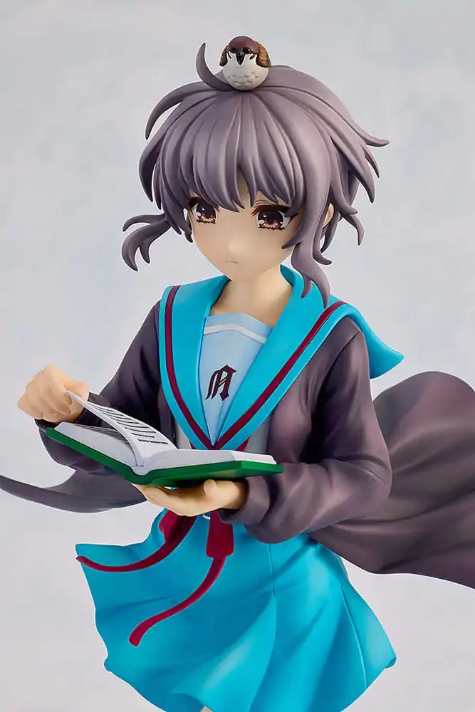 Haruhi Suzumiya Series Statuie 1/7 Yuki Nagato Light Novel Ver. 23 cm poza produsului