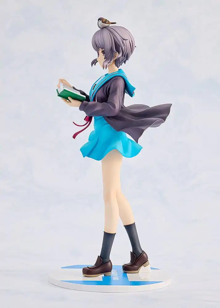 Haruhi Suzumiya Series Statuie 1/7 Yuki Nagato Light Novel Ver. 23 cm poza produsului