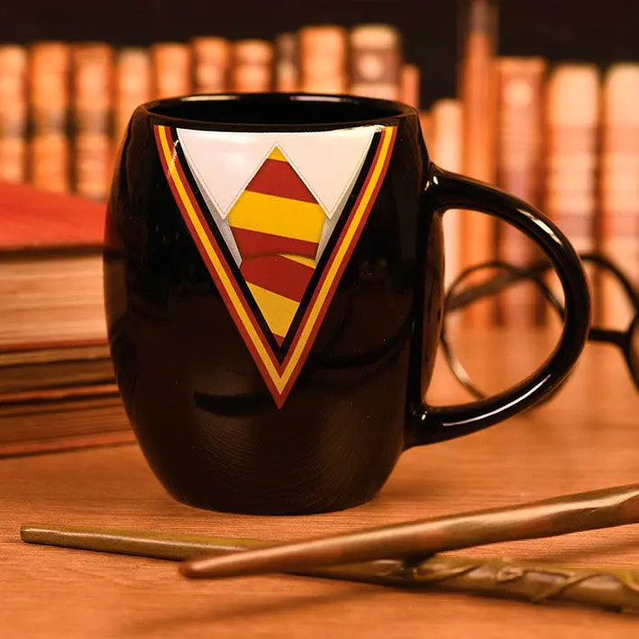 Harry Potter Oval Cană Uniformă Gryffindor poza produsului