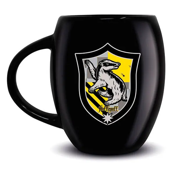 Cană ovală Harry Potter Hufflepuff Uniformă poza produsului