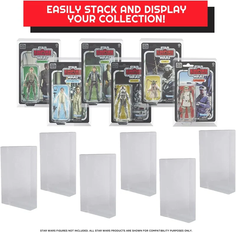 Star Wars 6 inches - 40th Legacy Pack - Set de 12 protectoare poza produsului