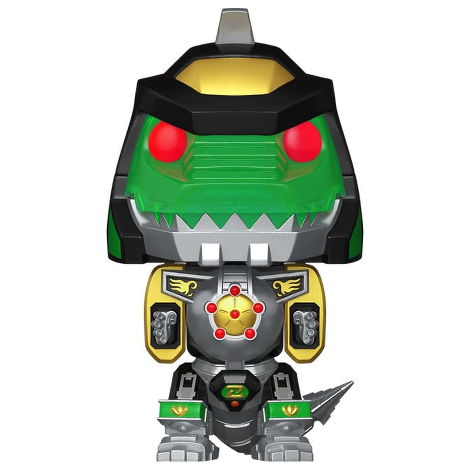 Funko Bitty POP! Bots figurină Power Rangers DragonZord cu Green Ranger poza produsului