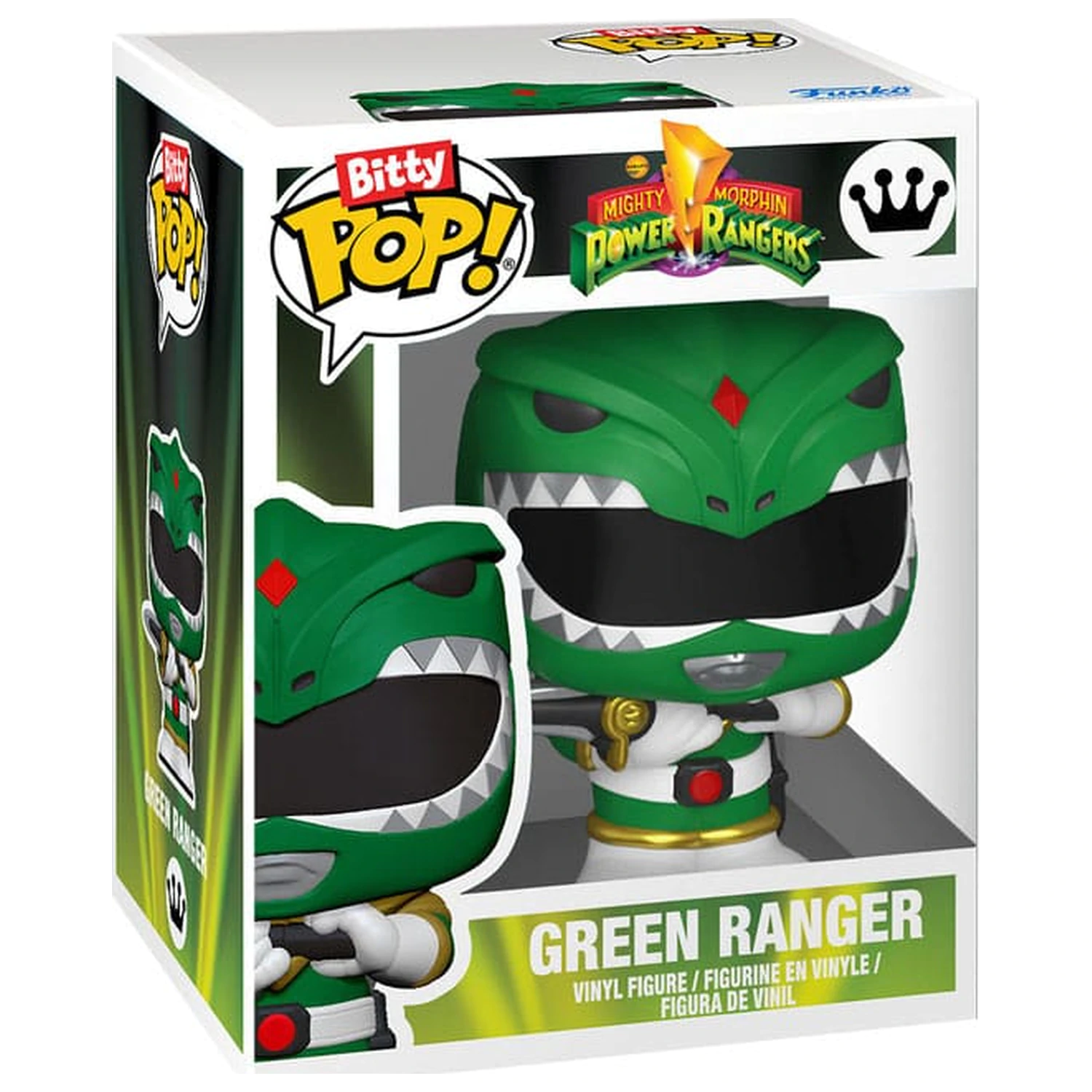 Funko Bitty POP! Bots figurină Power Rangers DragonZord cu Green Ranger poza produsului