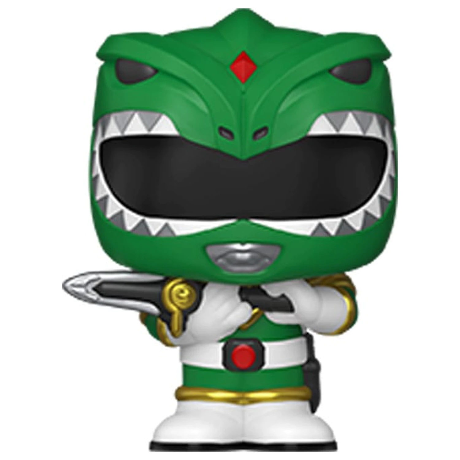 Funko Bitty POP! Bots figurină Power Rangers DragonZord cu Green Ranger poza produsului