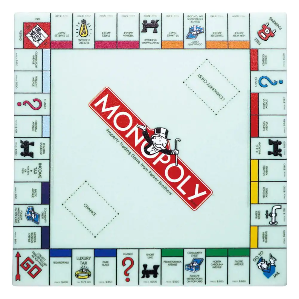 Hasbro Brands 3D Tablă de Monopoly cu Magnet poza produsului