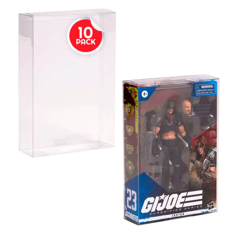 Hasbro Gi Joe Pachet 10 protectoare poza produsului