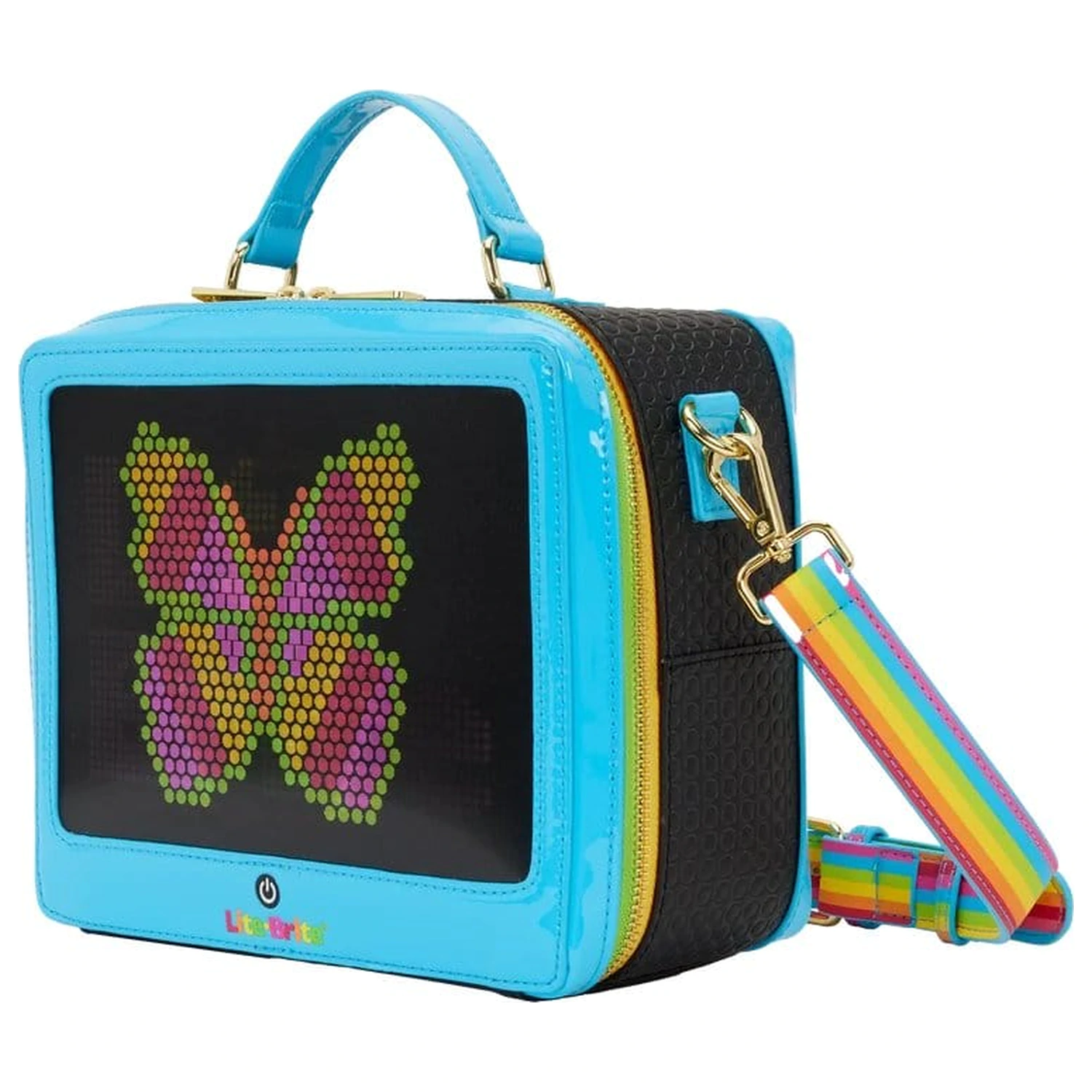 Hasbro de Loungefly Crossbody cu portofel Lite Brite poza produsului
