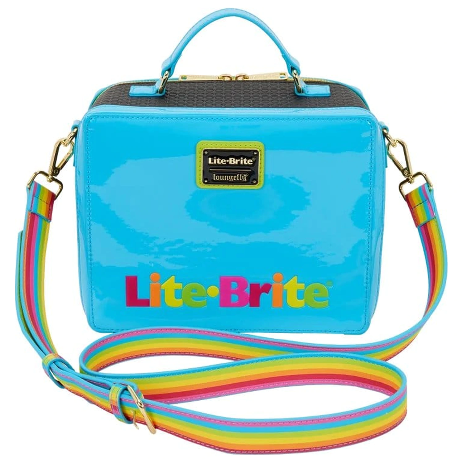 Hasbro de Loungefly Crossbody cu portofel Lite Brite poza produsului