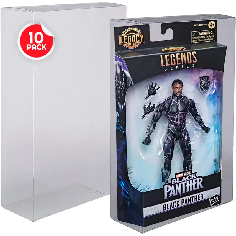 Hasbro Marvel Legends Pachet 10 protectoare poza produsului