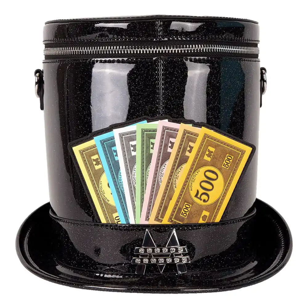 Hasbro Crossbody Monopoly Joben cu boruri Top Hat poza produsului