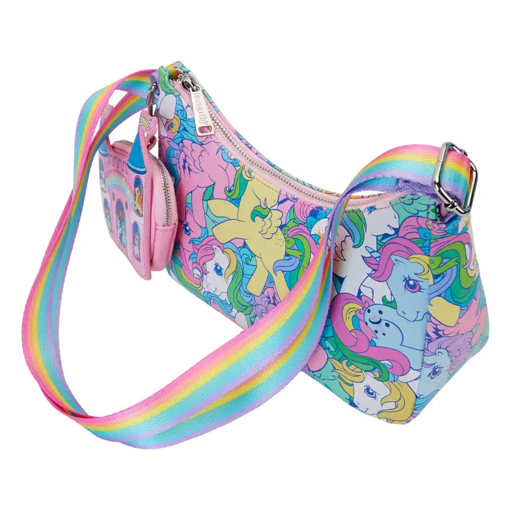 Hasbro by Loungefly Crossbody Geantă tip Baghetă My little Pony poza produsului