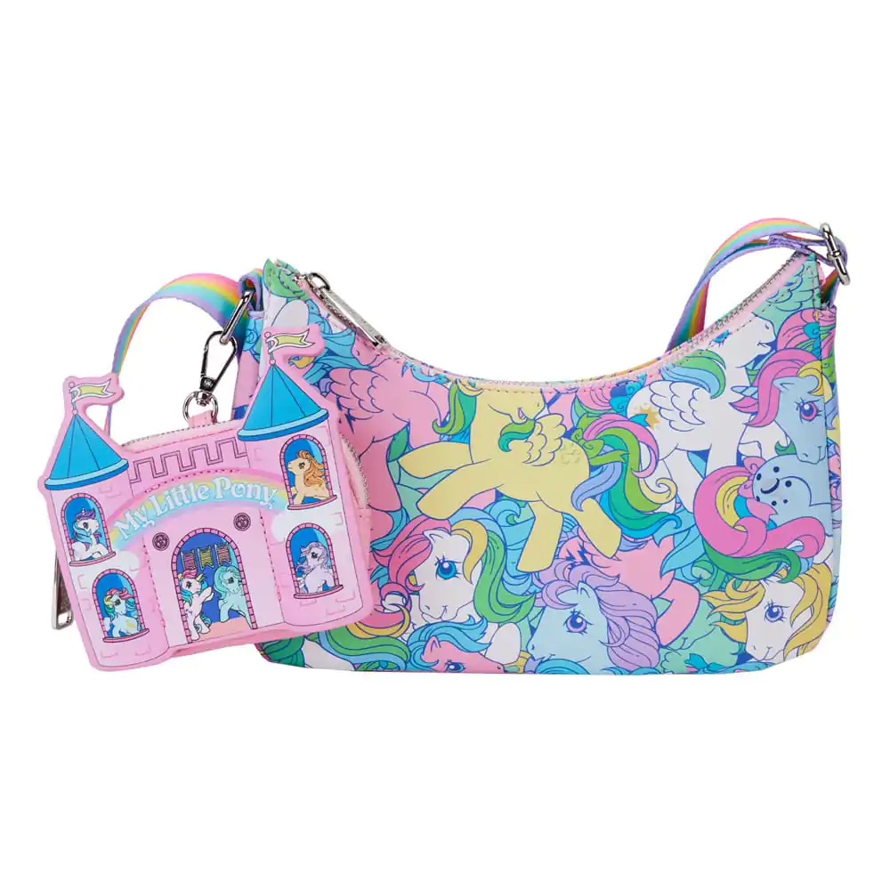 Hasbro by Loungefly Crossbody Geantă tip Baghetă My little Pony poza produsului
