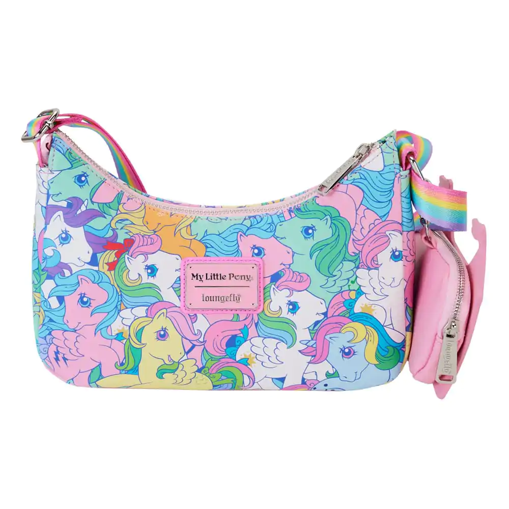Hasbro by Loungefly Crossbody Geantă tip Baghetă My little Pony poza produsului