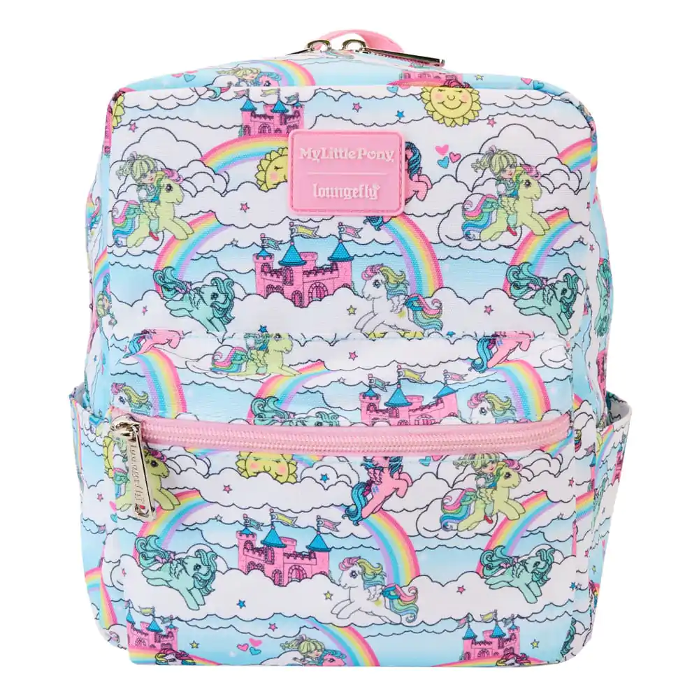 Hasbro by Loungefly Mini rucsac My little Pony Sky Scene AOP poza produsului