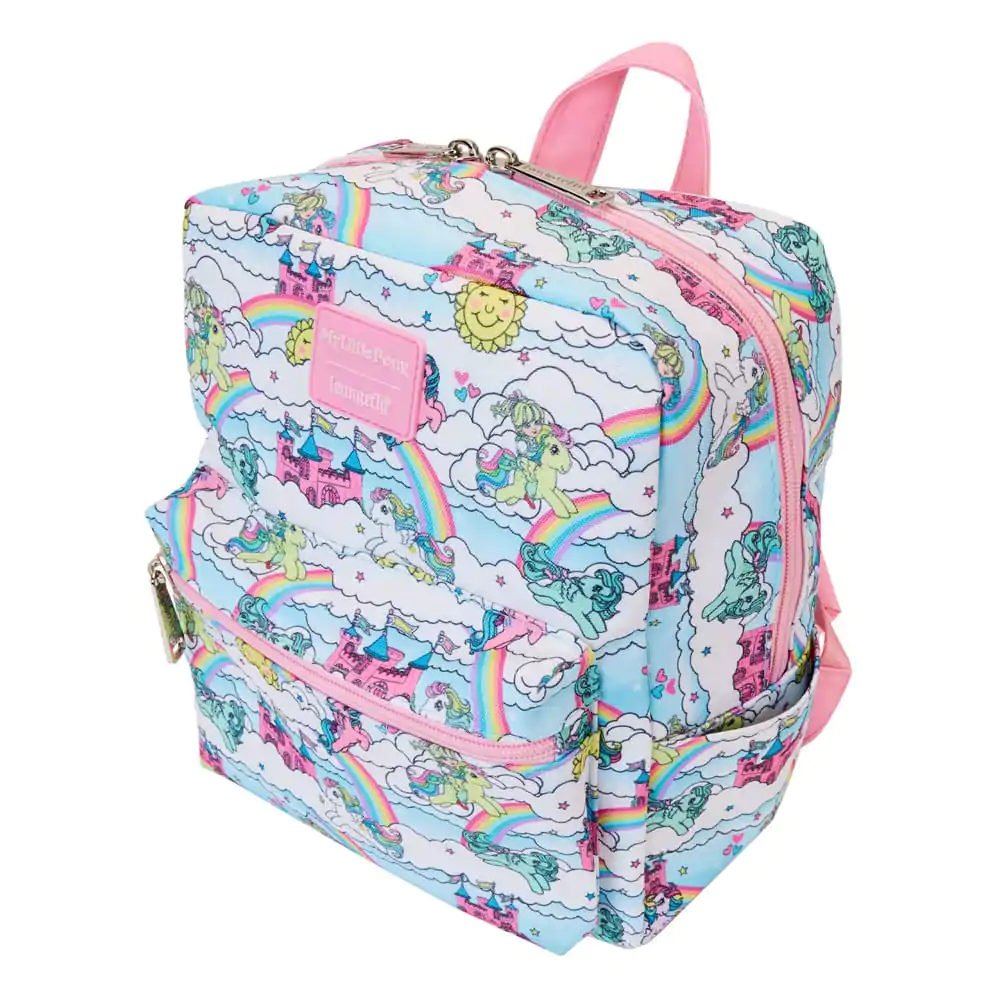 Hasbro by Loungefly Mini rucsac My little Pony Sky Scene AOP poza produsului