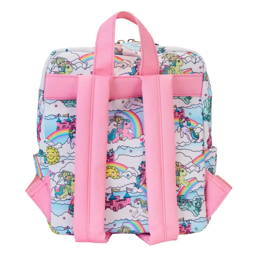 Hasbro by Loungefly Mini rucsac My little Pony Sky Scene AOP poza produsului