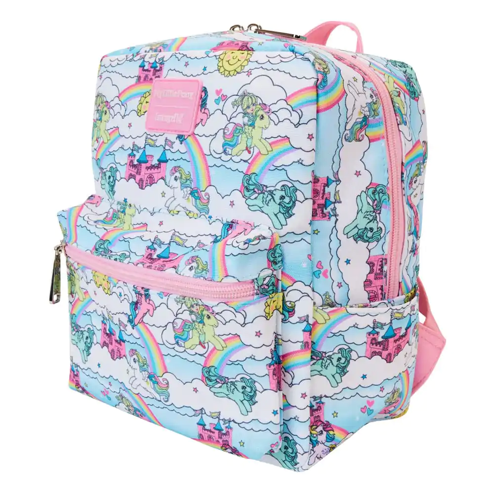 Hasbro by Loungefly Mini rucsac My little Pony Sky Scene AOP poza produsului