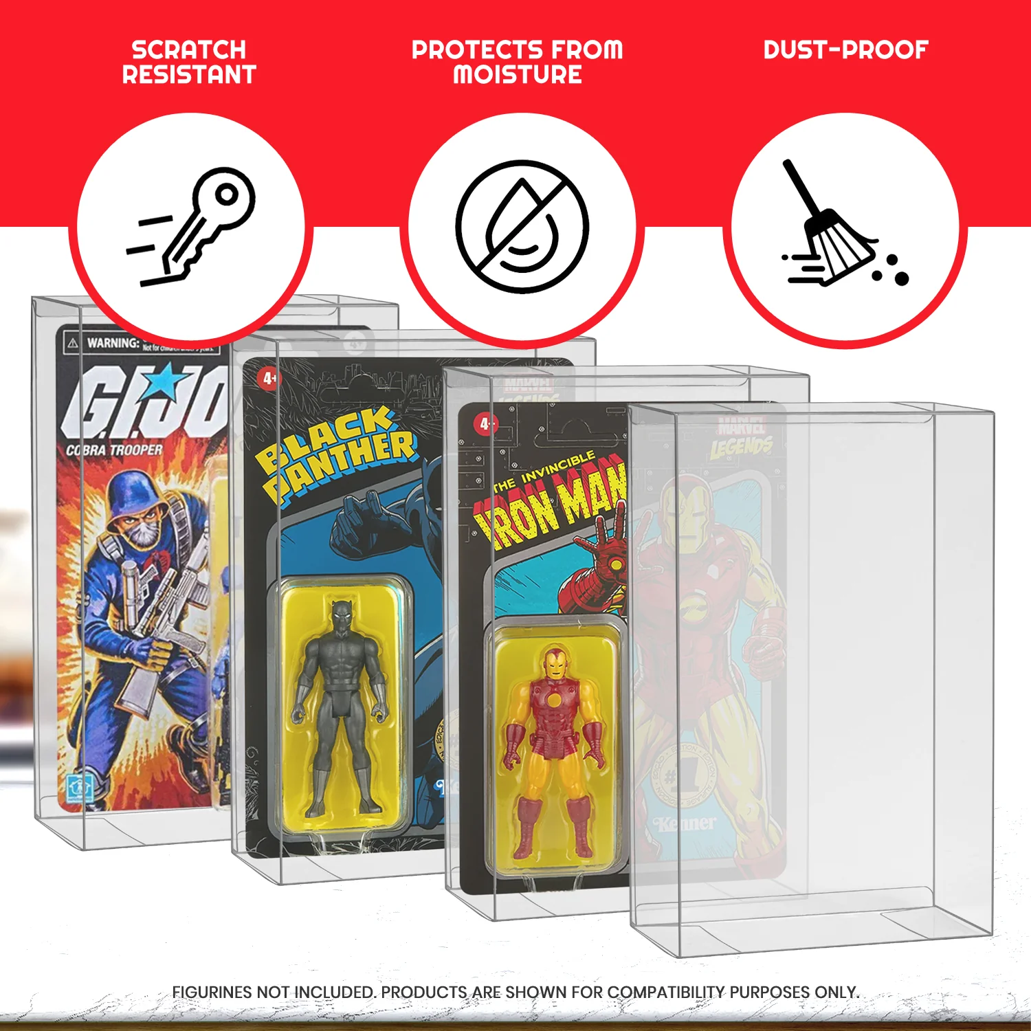 Hasbro Retro Pack 10 protectoare poza produsului