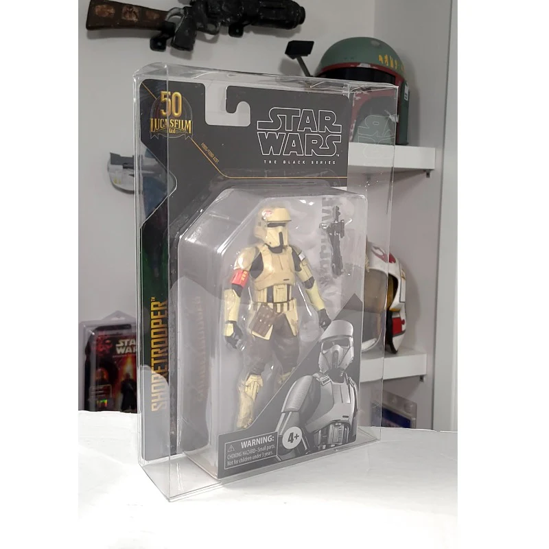 Hasbro Star Wars The Black Series Archive 50th Pack 10 protectoare poza produsului