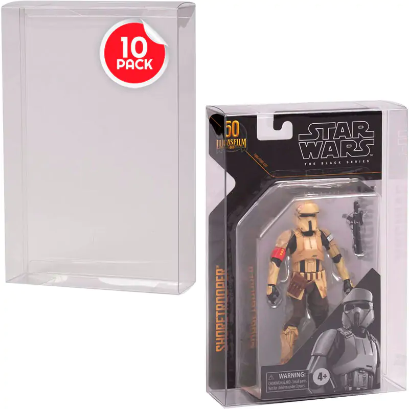 Hasbro Star Wars The Black Series Archive 50th Pack 10 protectoare poza produsului