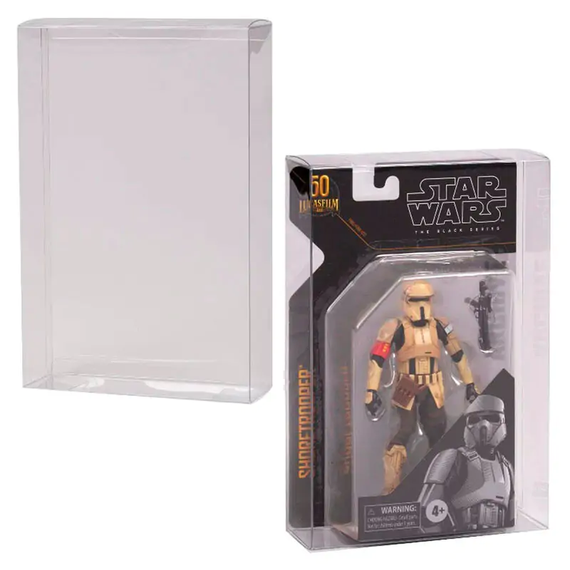 Hasbro Star Wars The Black Series Archive 50th Pack 10 protectoare poza produsului