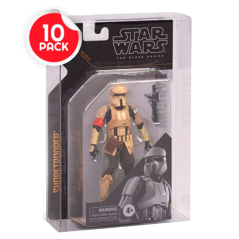 Hasbro Star Wars The Black Series Archive 50th Pack 10 protectoare poza produsului