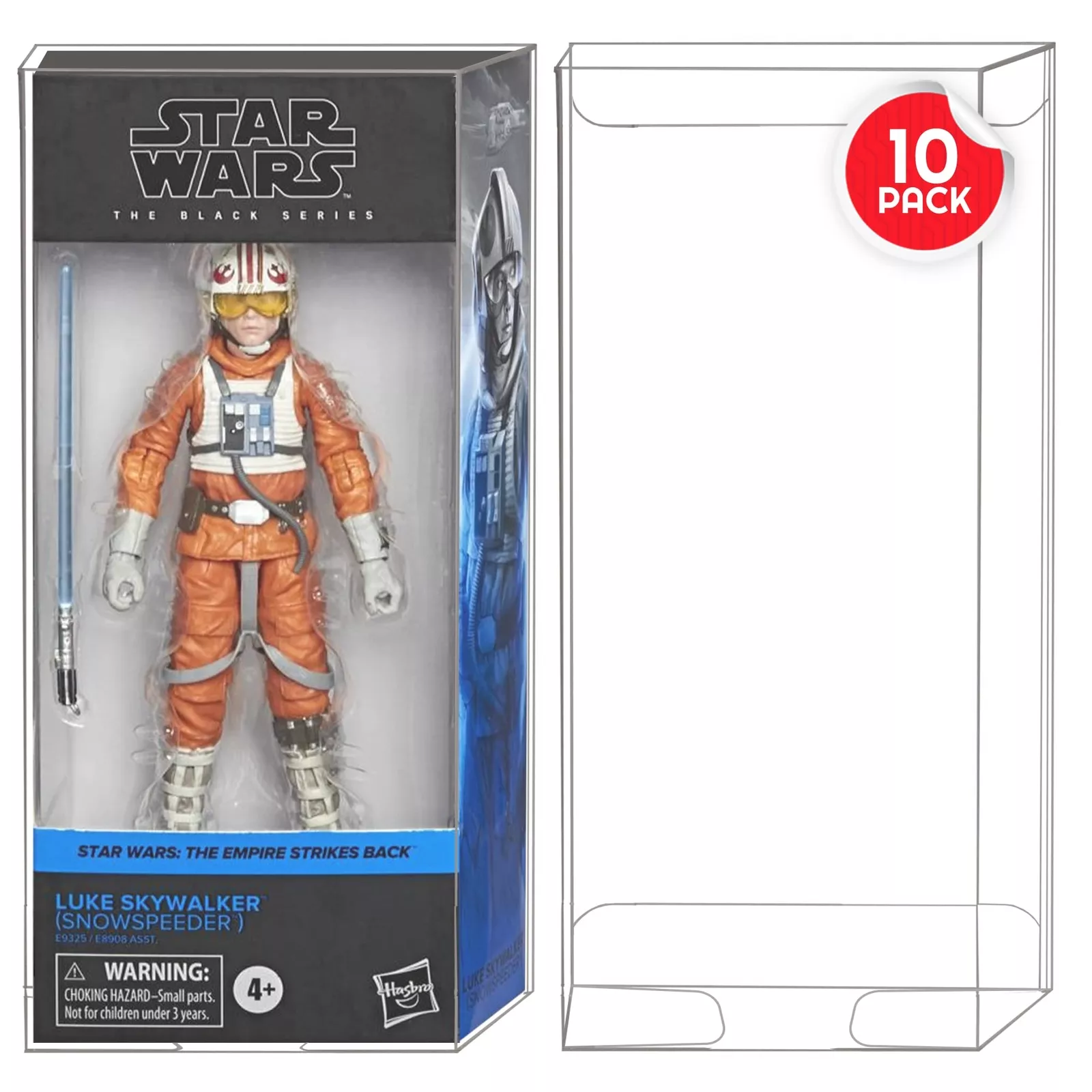 Hasbro Star Wars The Black Series Pachet 10 protectoare laterale cutie poza produsului