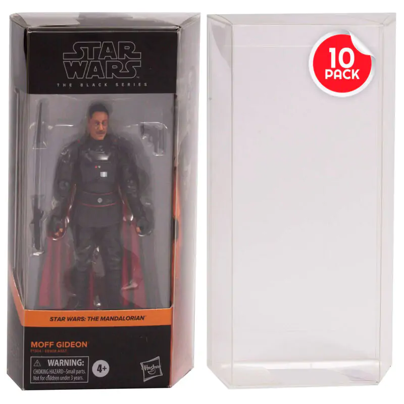 Hasbro Star Wars The Black Series Pachet 10 protectoare laterale cutie poza produsului