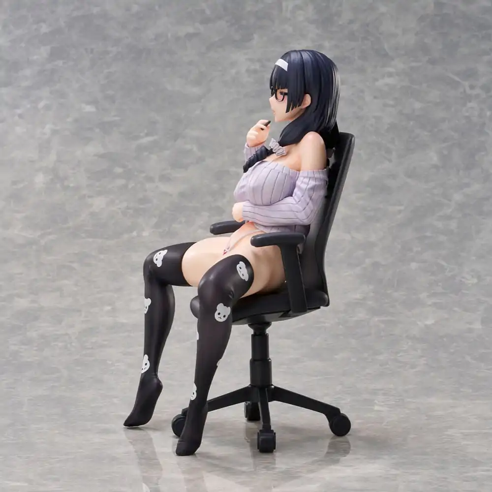 Statuie PVC Hatomaku Many Saigawara Reika de Kazusa Miyamoto 22 cm poza produsului