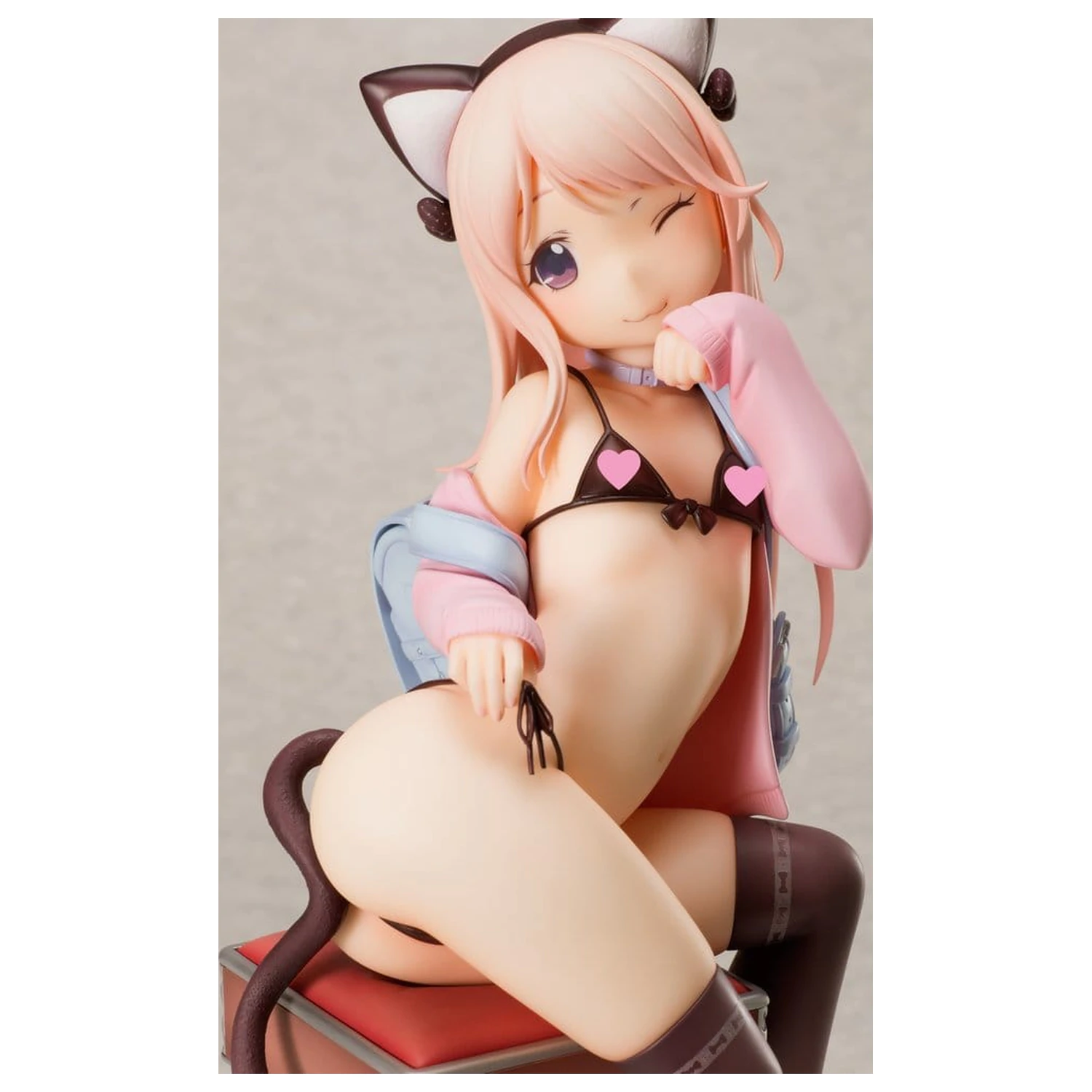Hatsukoi Ribbon PVC Figura 1/6 Yuu 25 cm poza produsului