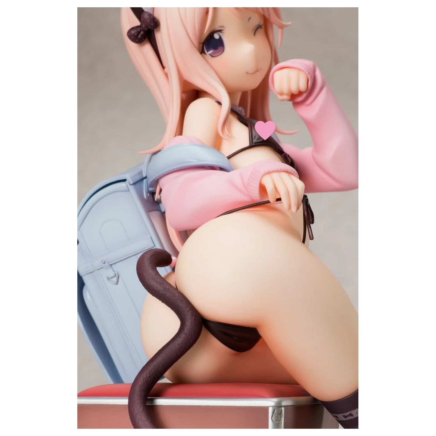 Hatsukoi Ribbon PVC Figura 1/6 Yuu 25 cm poza produsului