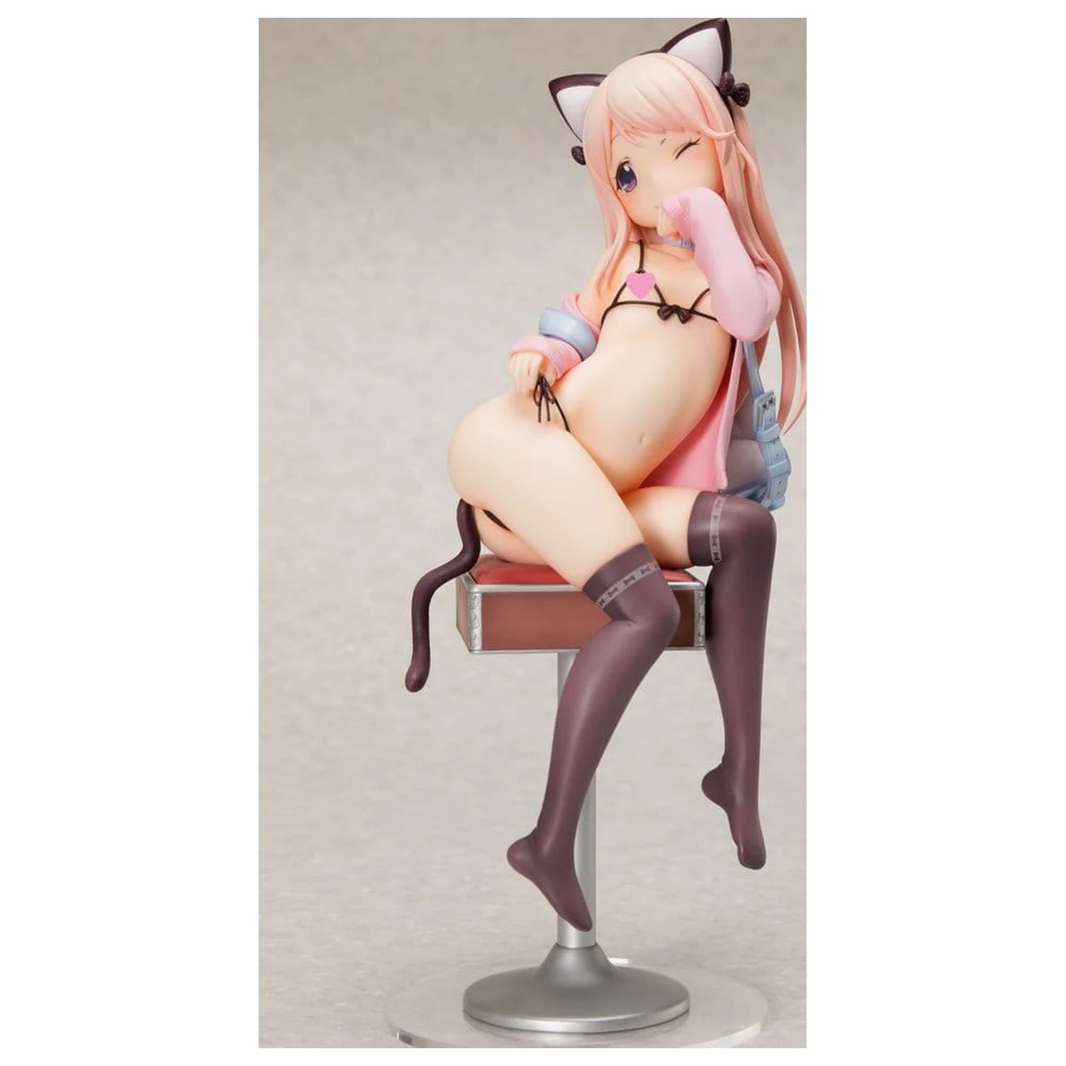 Hatsukoi Ribbon PVC Figura 1/6 Yuu 25 cm poza produsului